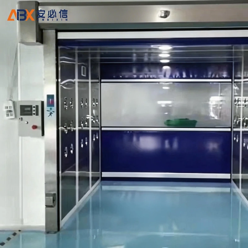郴州感应快速门